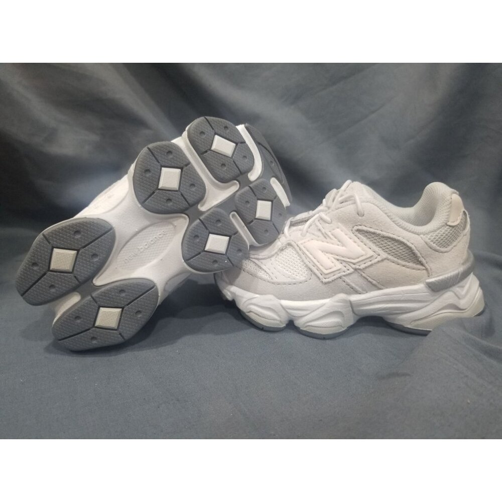 New Balance Toddlers 9060 Sneakers Slip On IV9060FG Grey Size 6 NEW NO BOX! - Picture 9 of 10